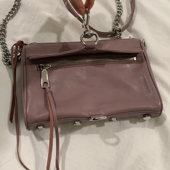 Rebecca Minkoff Mini M.A.C. Leather Crossbody Bag - Picture 5 of 11